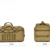 tactical duffle bag big size