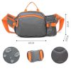 grey hiking bum bag