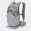 grey cycling backpack