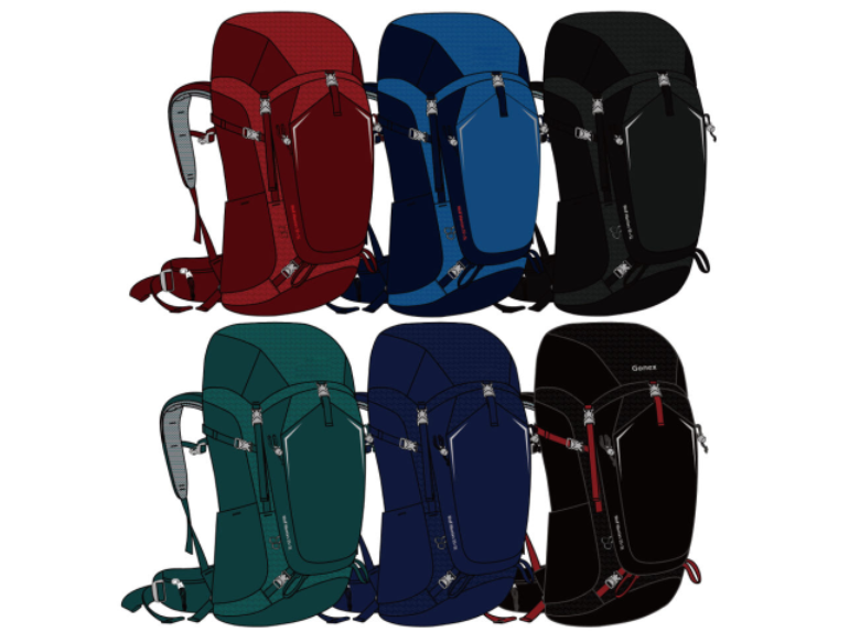 hiking backpack design